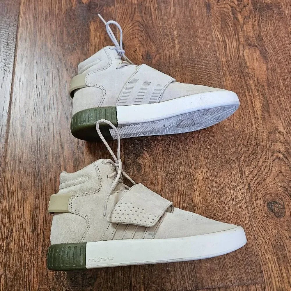 Adidas Tubular Invader Strap Sneakers